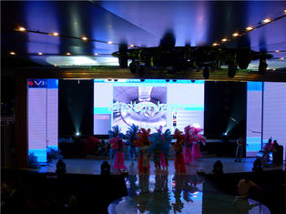 warna penuh P4.8 P3.9 P6.25 Led Lantai Video Dinding Indoor Led Screen Sewa LED Display 288mm*288mm