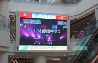 Outdoor Custom Smd 6mm Led Billboard Display Untuk Iklan MBI 5024