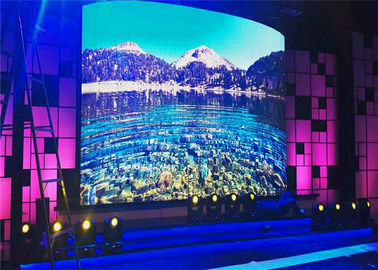 warna penuh P4.8 P3.9 P6.25 Led Lantai Video Dinding Indoor Led Screen Sewa LED Display 288mm*288mm