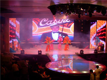 warna penuh P4.8 P3.9 P6.25 Led Lantai Video Dinding Indoor Led Screen Sewa LED Display 288mm*288mm