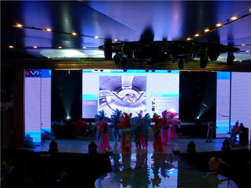 warna penuh P4.8 P3.9 P6.25 Led Lantai Video Dinding Indoor Led Screen Sewa LED Display 288mm*288mm