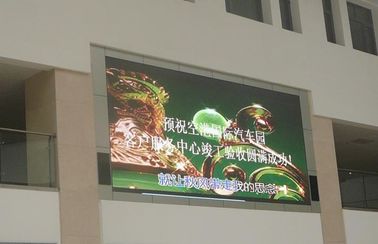 Outdoor Custom Smd 6mm Led Billboard Display Untuk Iklan MBI 5024