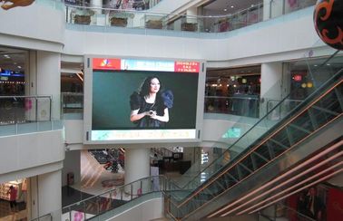 Outdoor Custom Smd 6mm Led Billboard Display Untuk Iklan MBI 5024