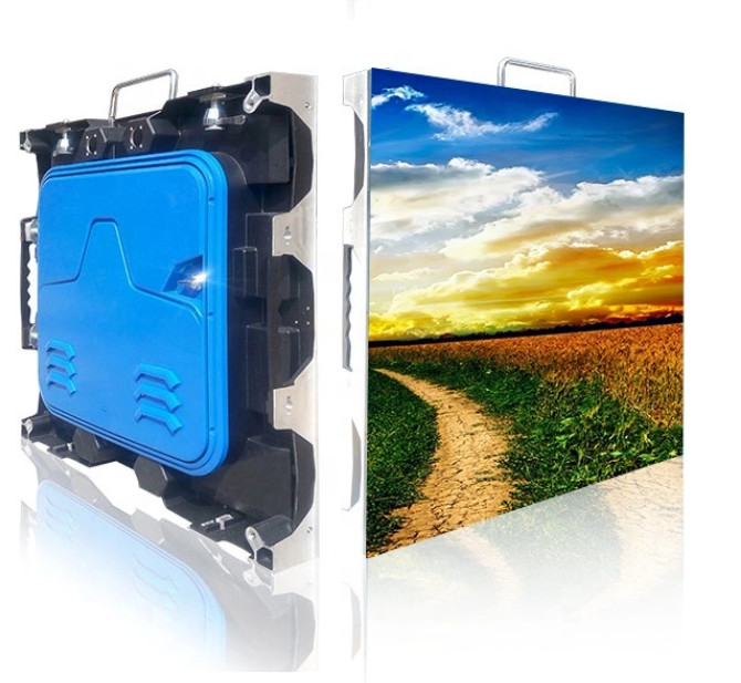 Tampilan Dinding Video Led Brightness Tinggi, P2.5 Indoor Led Panel Saklar Otomatis