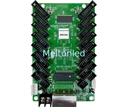 512 * 256 Pixels LED Display Control Card / Menerima Kartu Full Color NOVASTAR MRV366