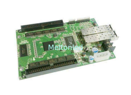 Full Color Elektronik Led Display Control Kartu Untuk Led Digital Billboard